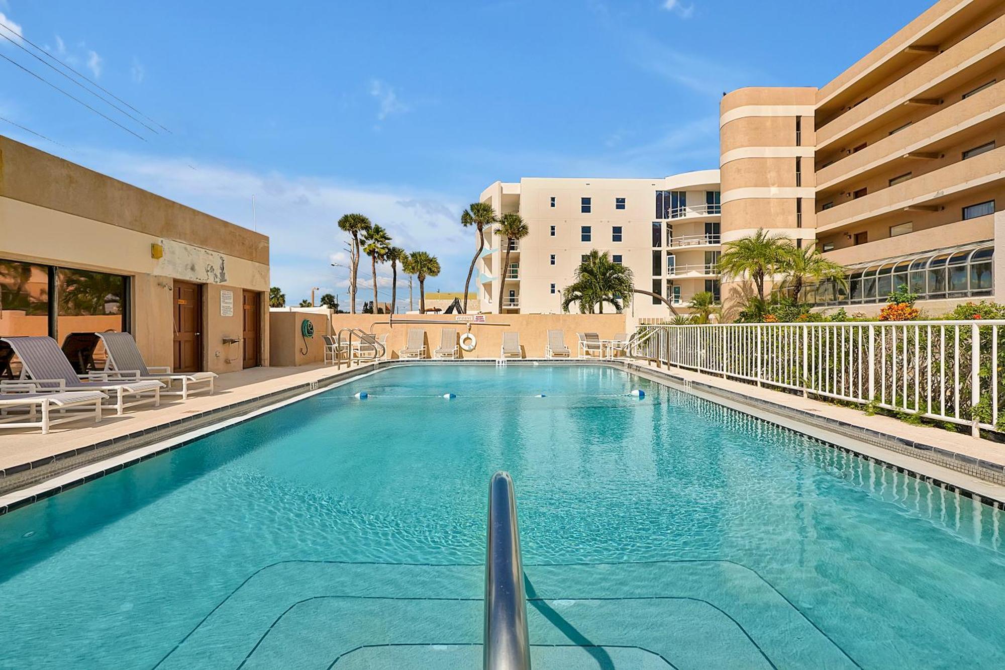 Direct Oceanfront Condo With Amazing Views Near Cocoa Beach Eksteriør bilde