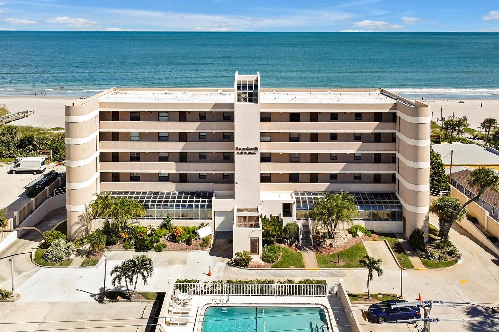 Direct Oceanfront Condo With Amazing Views Near Cocoa Beach Eksteriør bilde