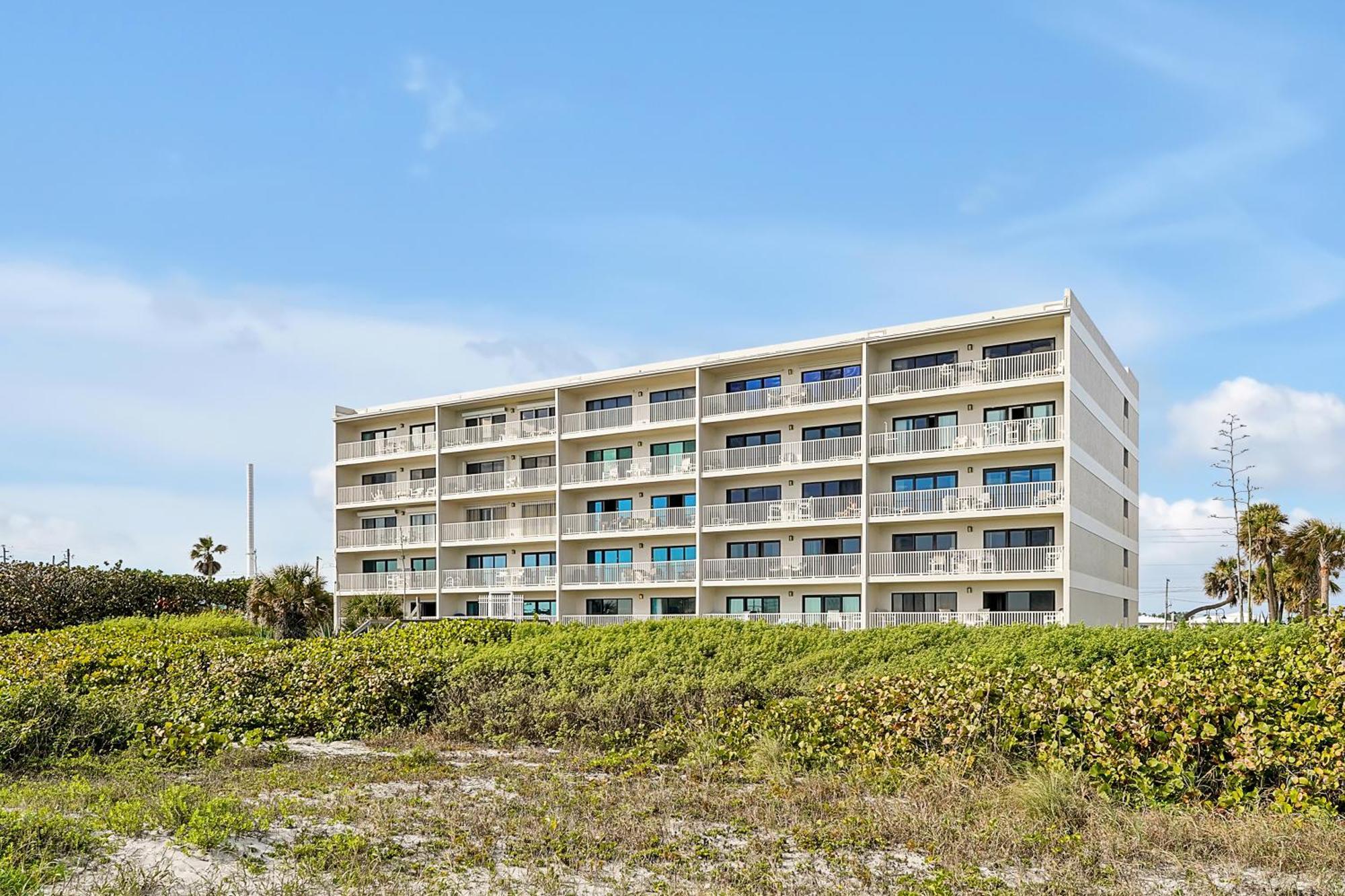 Direct Oceanfront Condo With Amazing Views Near Cocoa Beach Eksteriør bilde