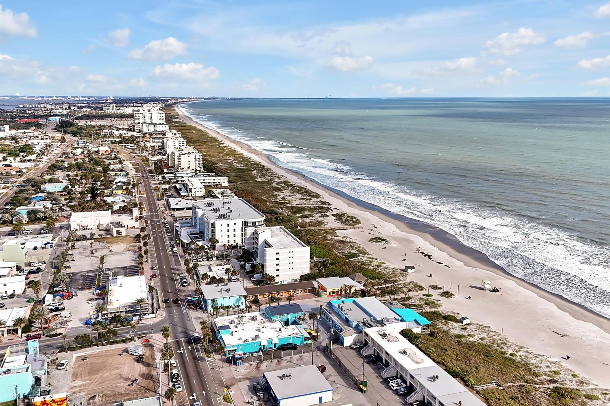 Direct Oceanfront Condo With Amazing Views Near Cocoa Beach Eksteriør bilde