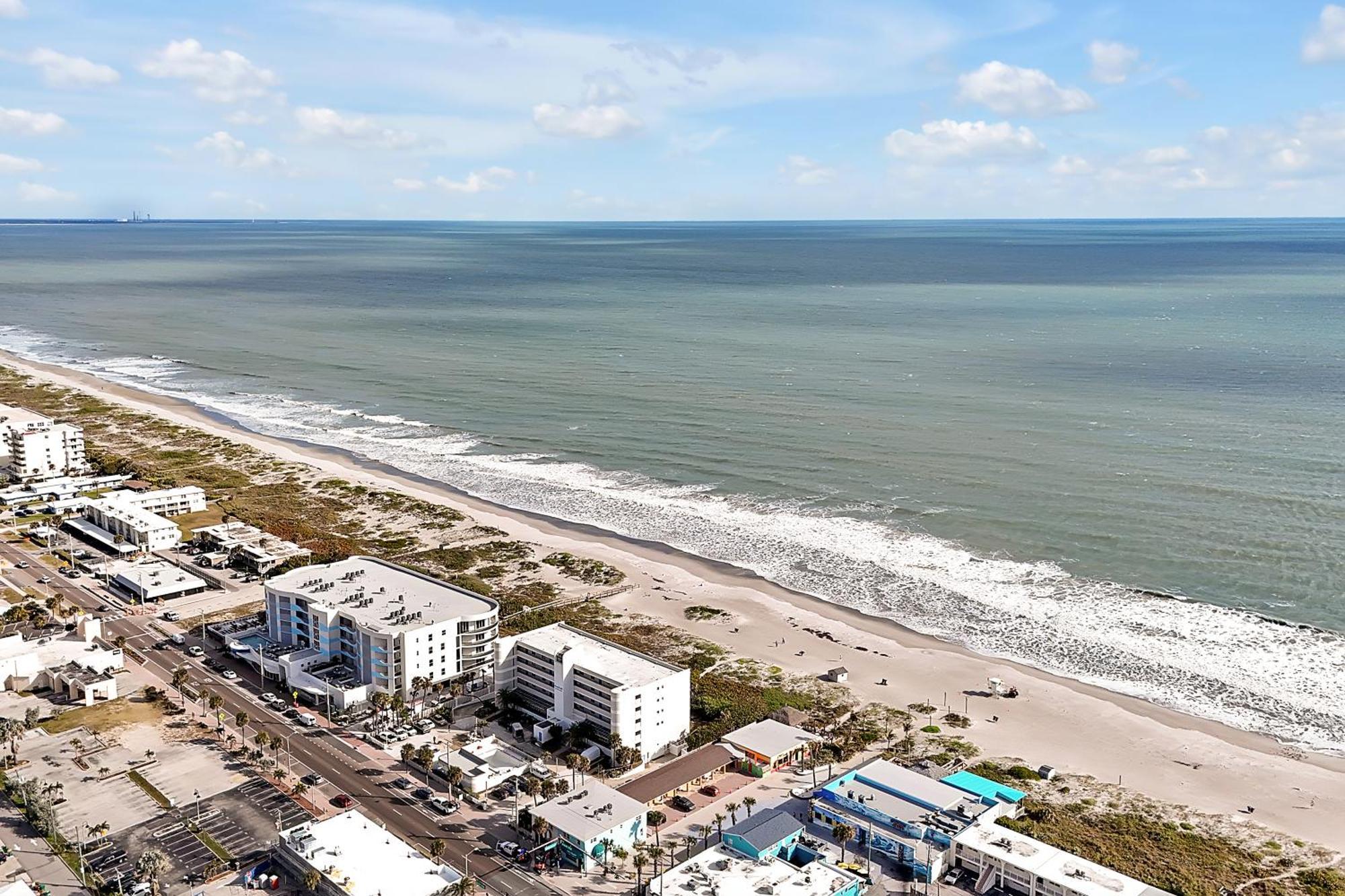 Direct Oceanfront Condo With Amazing Views Near Cocoa Beach Eksteriør bilde