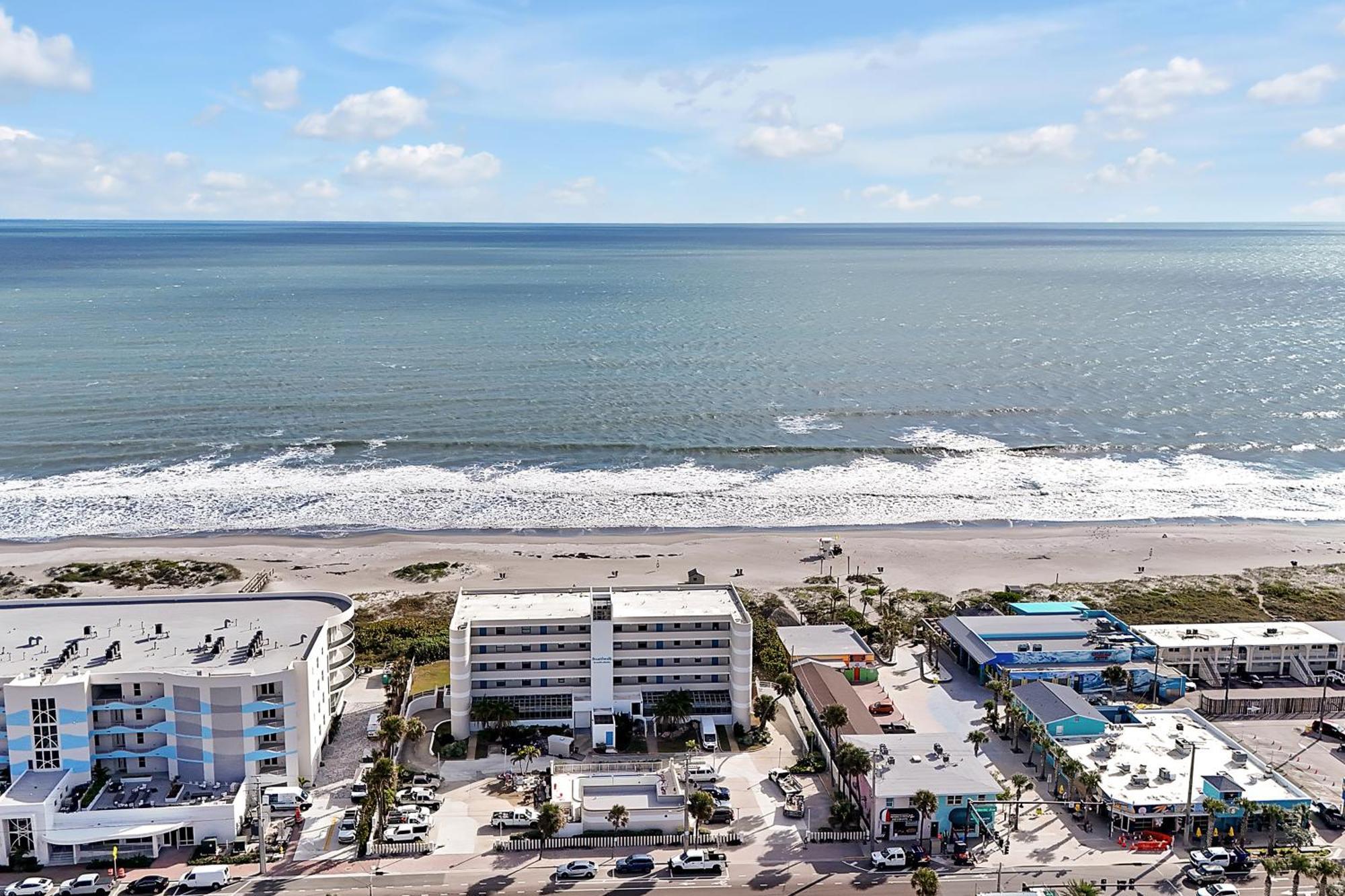 Direct Oceanfront Condo With Amazing Views Near Cocoa Beach Eksteriør bilde