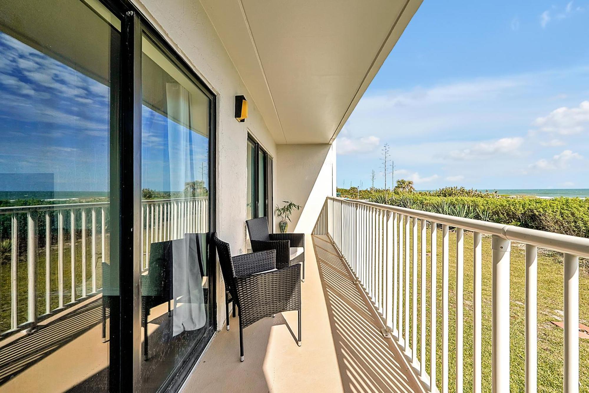 Direct Oceanfront Condo With Amazing Views Near Cocoa Beach Eksteriør bilde
