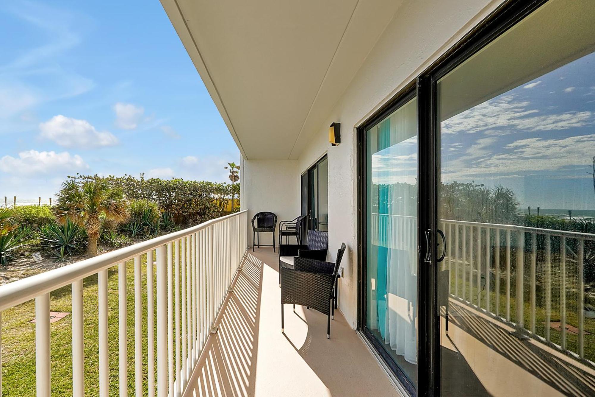 Direct Oceanfront Condo With Amazing Views Near Cocoa Beach Eksteriør bilde