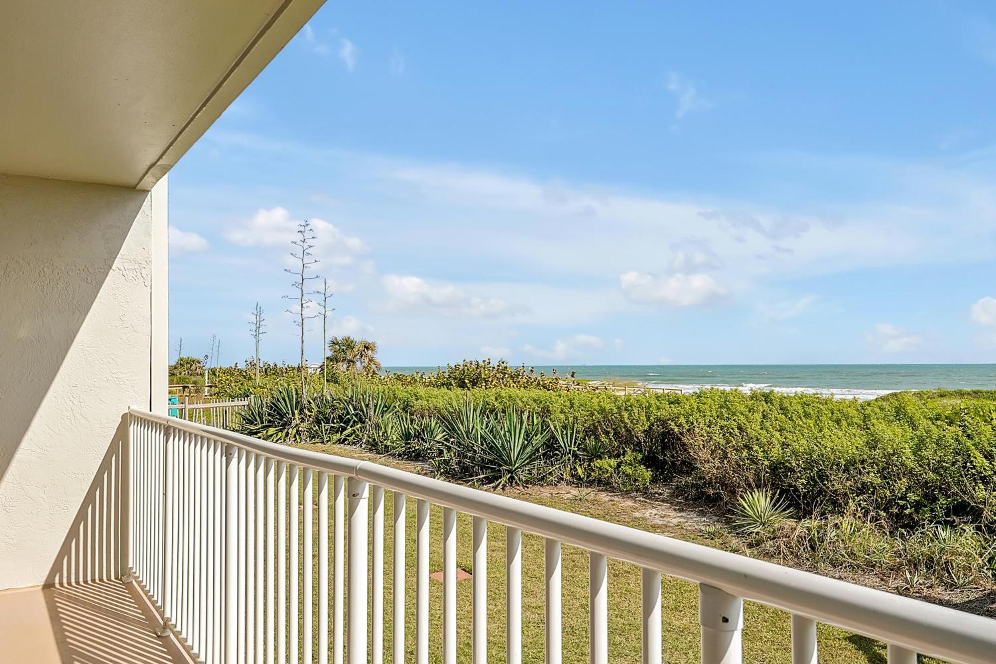 Direct Oceanfront Condo With Amazing Views Near Cocoa Beach Eksteriør bilde