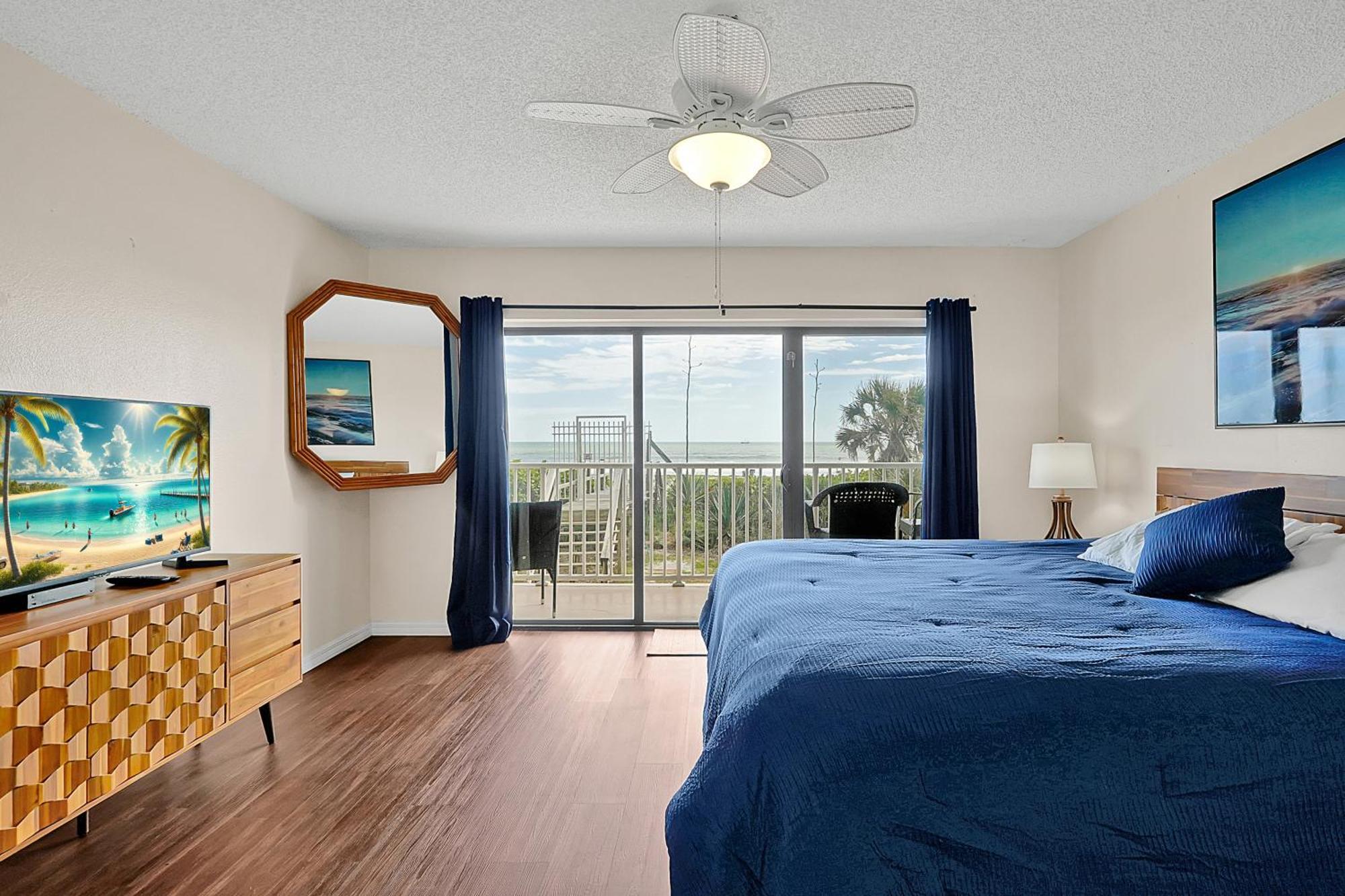 Direct Oceanfront Condo With Amazing Views Near Cocoa Beach Eksteriør bilde