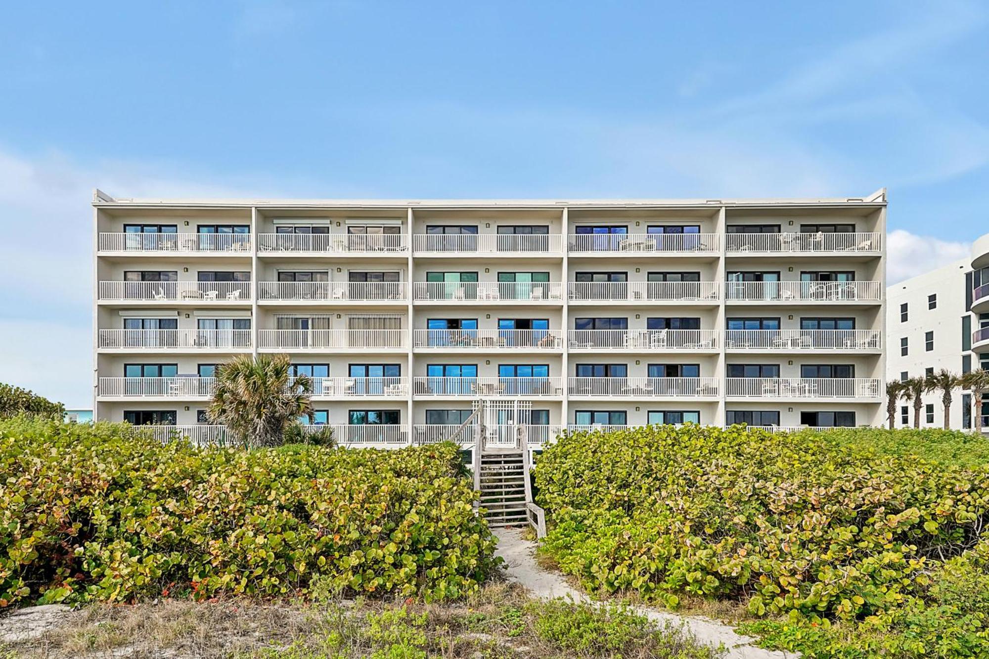 Direct Oceanfront Condo With Amazing Views Near Cocoa Beach Eksteriør bilde
