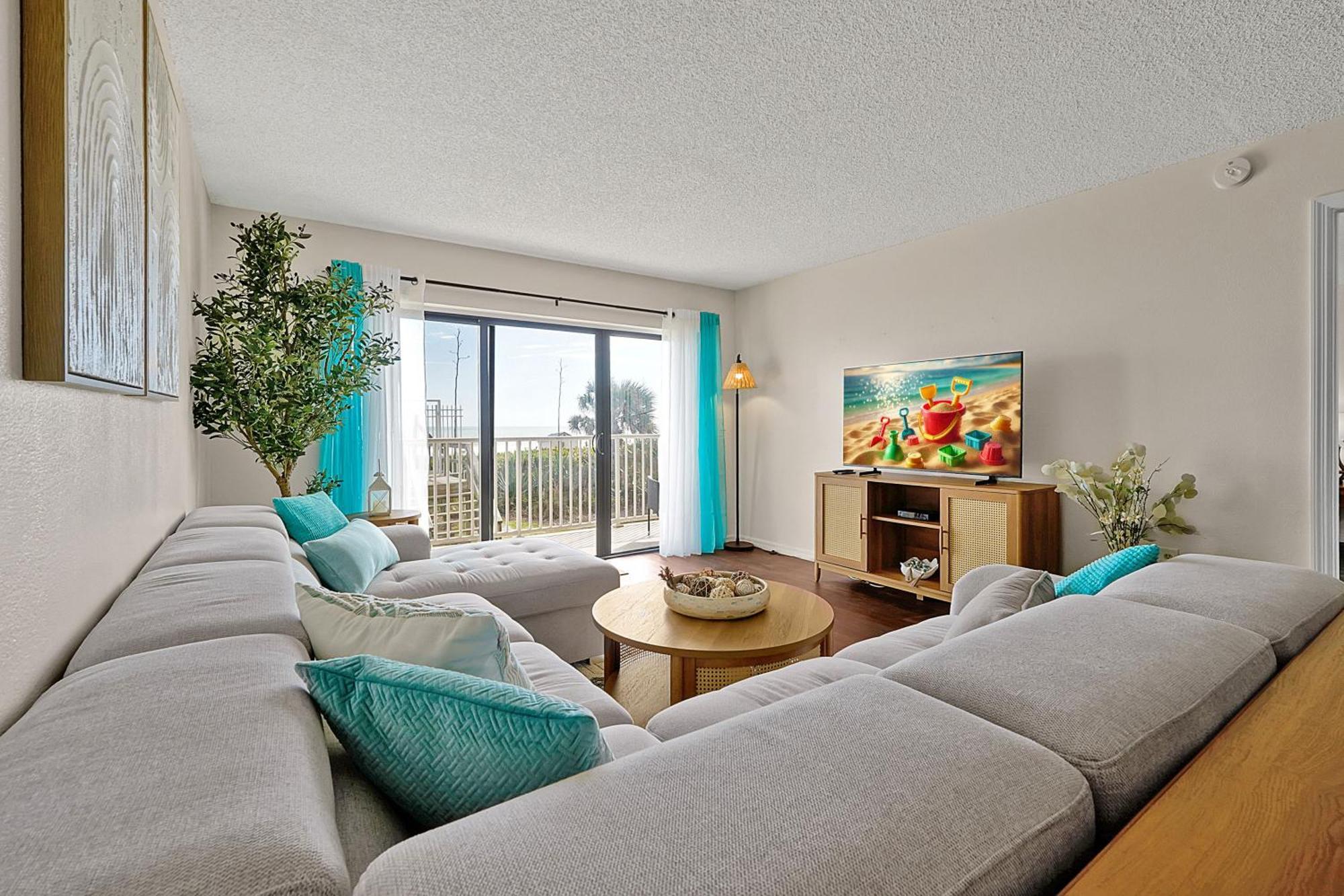 Direct Oceanfront Condo With Amazing Views Near Cocoa Beach Eksteriør bilde